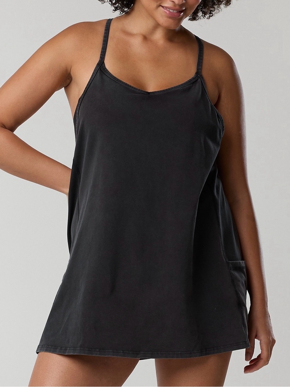 OFFLINE By Aerie OG Cotton
Racerback Mini Dress